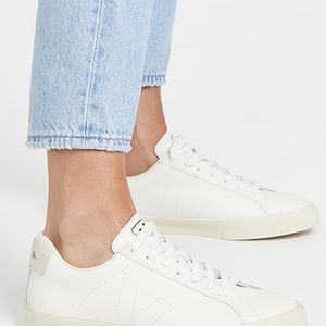 Veja Esplar Leather Extra White, sz 9